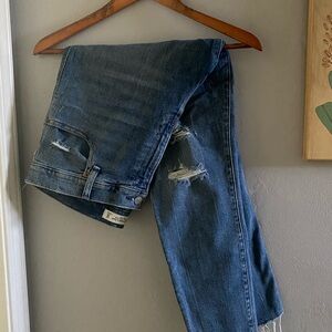 EUC Abercrombie and Fitch The Super Skinny Ankle High Rise